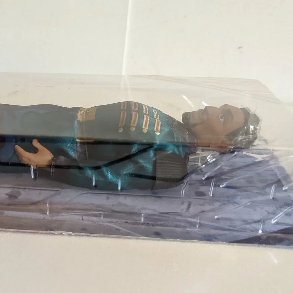 NWT Lieutenant Mattias Frozen II Black Action Fashion Figure Disney Film Hasbro